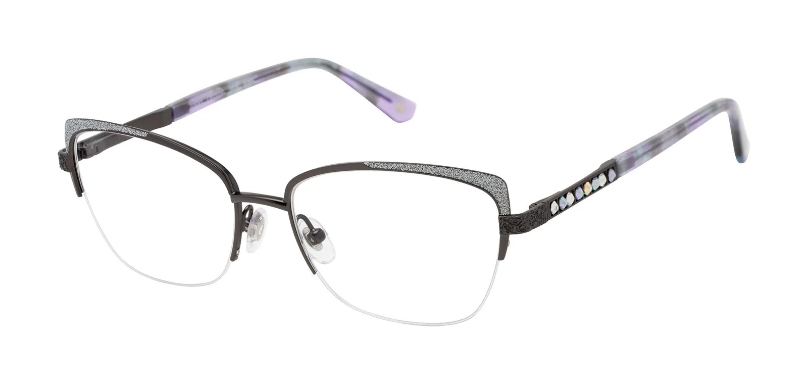 Jimmy Crystal New York LUCIA Eyeglasses - view 2